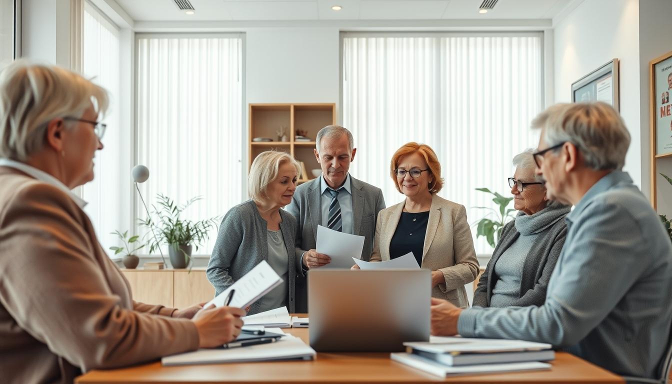 Property transfer support and coordination